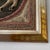 Vintage Frame Burmese Embroidery With Sequins & Glass Balls For Sale - Image 4 of 8
