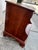 Traditional Solid Cherry Bedroom Side Table 1950s For Sale - Image 3 of 11