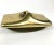 Modernist Brass Rolling Blotter by Ben Seibel For Sale In Los Angeles - Image 6 of 6