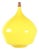 Yellow Pendant Light from Holmegaard For Sale