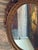1950s 1950s Louis XV Style Oval Mirror For Sale - Image 5 of 6
