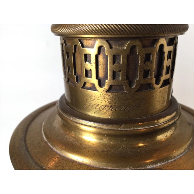 1910s French Gagneau Lamps - A Pair For Sale - Image 9 of 11