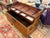 Ming Wood Storage Chest + Interior Drawers, Vintage For Sale - Image 11 of 11