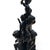 19th Century Monumental Large Scale Italian Carved Wood Putti Pedestal Sculpture For Sale - Image 5 of 10