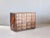 Ironmongers Shop Counter Drawers Circa 1910s - Solid pine and Larch with original cast iron handles - Decorative carved...