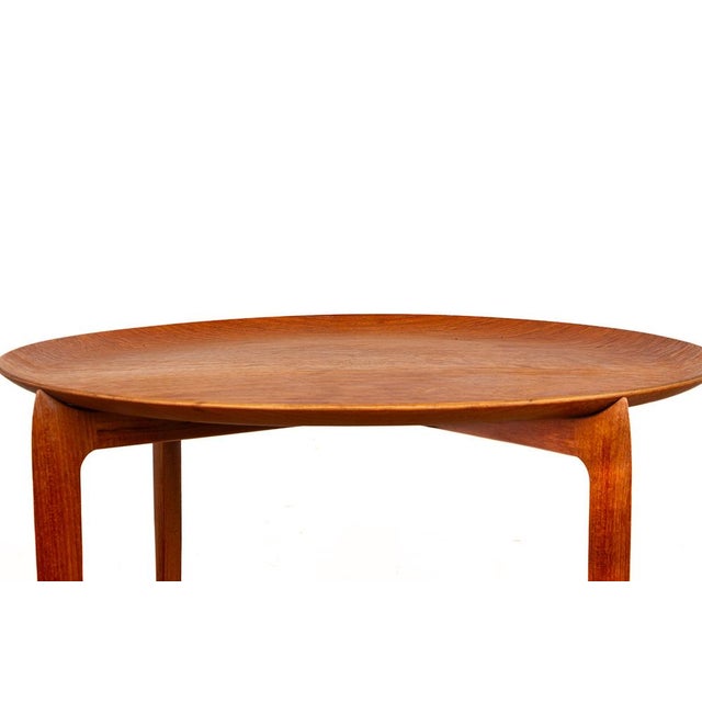 Vintage Danish Coffee Table in Teak by Engholm and Willumsen for Fritz Hansen, 1960s., in Flawless conditions. Designed...