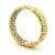 Italian 18k Gold Tobogas-Style Bracelet, 1970s For Sale - Image 10 of 11