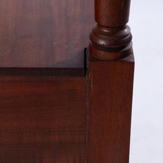 Wood 1820s Mahogany Washstand For Sale - Image 7 of 9