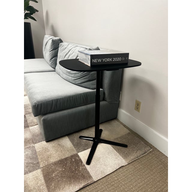 Contemporary Davis Furniture Lift Adjustable-Height Table – Black For Sale - Image 3 of 3