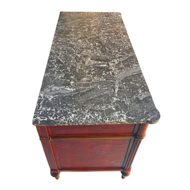 French 19th Century Louis XVI Commode For Sale - Image 3 of 13