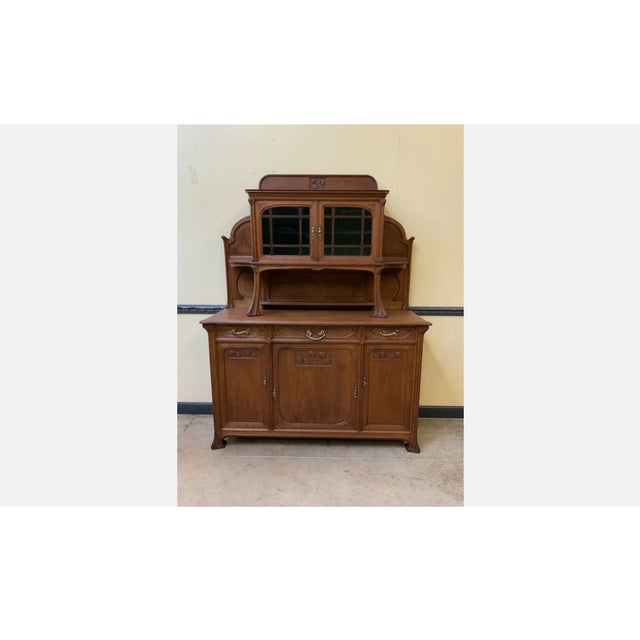 Antique Art Nouveau Buffet, 1900s For Sale - Image 13 of 13