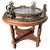 Brass and Glass Porthole Side Table, 1930 For Sale - Image 14 of 14