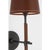 Modern Thomas O'Brien for Visual Comfort Signature Bryant Wrapped Sconce in Bronze and Saddle Leather with Saddle Leather Shade For Sale - Image 3 of 5