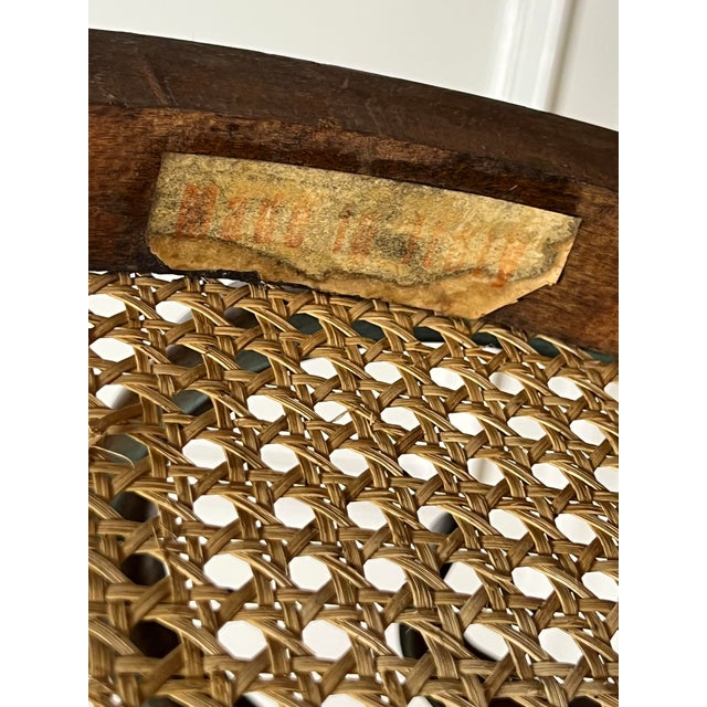 Italian Bentwood Thonet "Cafe Daum" Style Armchair by Salvatore Leone, 1960s For Sale - Image 12 of 12