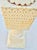 Ivory Vintage Indian Goa Table Lamp For Sale - Image 8 of 11