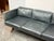 Wood West Elm Brooklyn Leather Sofa For Sale - Image 7 of 12