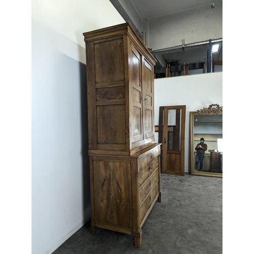 Traditional Empire Walnut Sideboard and Chest of Drawers For Sale - Image 3 of 11