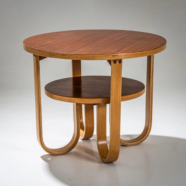 Seating Group by Giuseppe Pagano Pogatschnig, Italy, 1940s, Set of 5 For Sale - Image 14 of 15