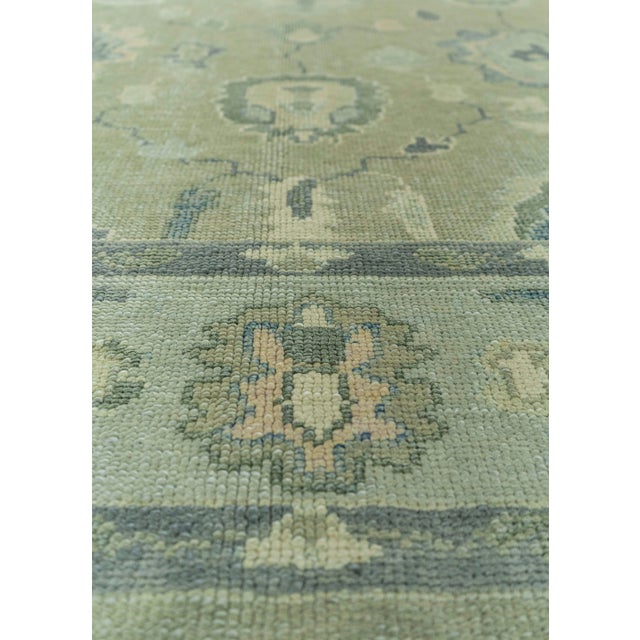 Turkish Oushak Rug 6'1" x 9'1" #19162 Explore a curated collection of hallway runners, wool rugs, and handmade...