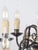 Metal Flemish Two-Story Chandelier, Belgium For Sale - Image 7 of 7