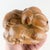 Vintage Hand Carved Yogi Man Weeping Buddha Solid Wooden Sculpture Home Altar For Sale In Baltimore - Image 6 of 11