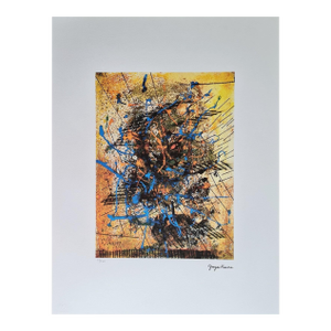 After Yayoi Kusama, Untitled, Lithograph, 1990s