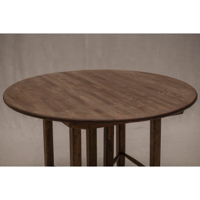 Brown Large Danish Extendable Dining Table in Wood, 1960s For Sale - Image 8 of 18