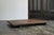 Antique Japanese Wooden Work Board / Wall-Mounted Object/ Wabi-Sabi Low Table For Sale - Image 12 of 18
