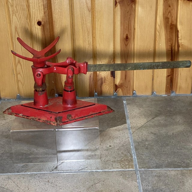 Figurative Antique Mercantile Pan Balance Scale For Sale - Image 3 of 11