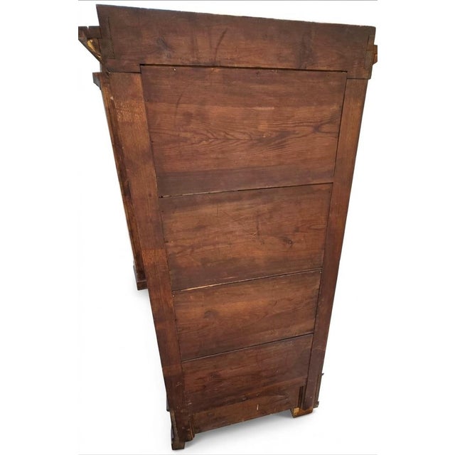 Traditional Mid 19th Century Biedermeier Style Glazed Vitrine (Or Display Bookcase) For Sale - Image 3 of 5
