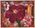 Ameryllis Study 1 - Miniature Abstract Floral Canvas Art by Contemporary Artist 2005 For Sale - Image 9 of 11