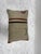 Turkish Hemp Pillow Cushion Natural Beige Brown Green Burgundy Pillow Cushion Cover 16" x 24" For Sale - Image 4 of 4