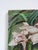 1992 Orchids and Frog Painting For Sale - Image 4 of 7