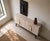 Contemporary Luxury Sculptural Face Cabinet ,Handmade Wabi-Sabi Luxury Storage Console For Sale - Image 3 of 3