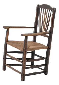 Antique Traditional Irish Chair