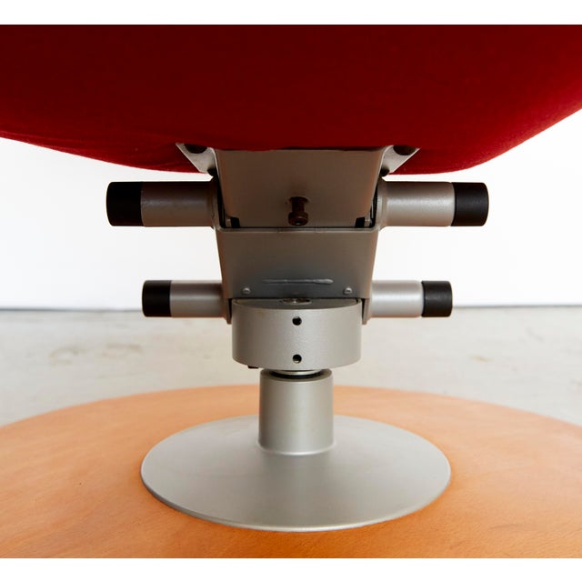 Set of Peel Lounge Chair & Ottoman by Olav Eldøy Asu for Stokke, 2000s For Sale - Image 12 of 18