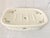 Late 20th Century Lenox Rose Manor Porcelain Soap Dish - Ivory With Pink Rosebuds Excellent Condition. For Sale - Image 12 of 12