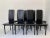 1980s Leather Italian Pozzi Chairs, 1980s, Set of 8 For Sale - Image 5 of 17