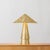 Metal Hudson Valley Lighting Foxton 18 in. 1 Light Table Lamp in Vintage Gold Leaf Finish For Sale - Image 7 of 11