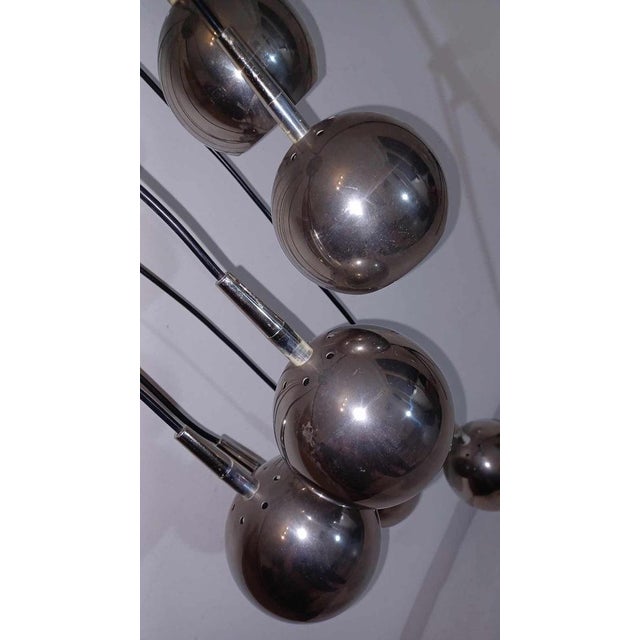 Space Age Cascade Lamp in Chrome, 1960s For Sale - Image 15 of 18