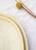 Porcelain Plates Plumes with Fine Gold from Limoges Raynaud, 1960s, Set of 15 For Sale - Image 6 of 7