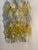 Yellow and Clear Poliedri Sconces by Carlo Scarpa for Venini, 1980s For Sale - Image 10 of 15