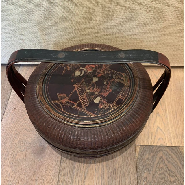 Vintage 1970s Chinese Festivity Bowl For Sale - Image 4 of 10