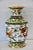 Chinese Cloisonné Vase With Dragons and Phoenix Maker’s Mark For Sale - Image 13 of 13