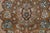 Textile Early 20th Century Persian Kirman Botanic Handmade Wool Carpet For Sale - Image 7 of 7