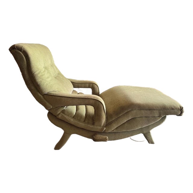 Vintage Contour Lounge Reclining Chair For Sale