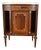 Small Louis XVI Style Mahogany Cabinet, 1930s For Sale