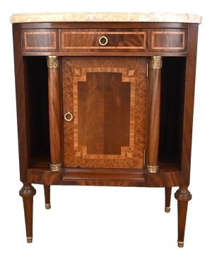 Small Louis XVI Style Mahogany Cabinet, 1930s