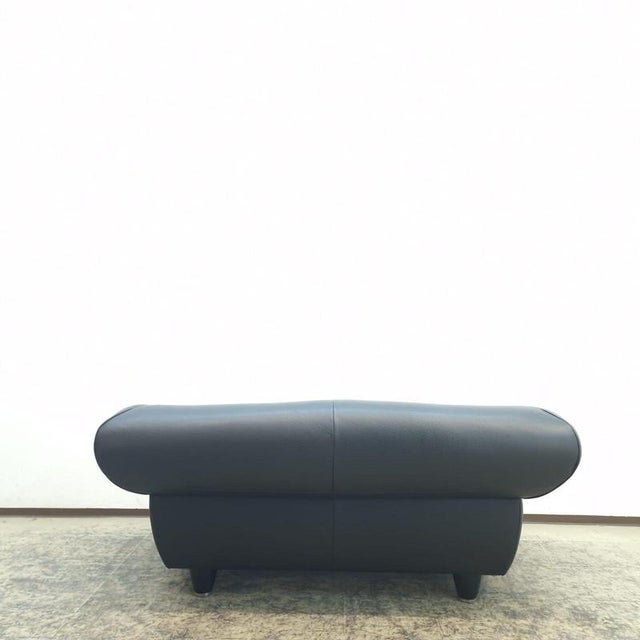 Black DS 91 Sofa in Leather from de Sede For Sale - Image 8 of 13