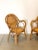 Set of Wicker & Bamboo Armchairs, 1970s For Sale - Image 14 of 15